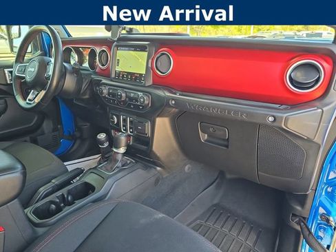 Certified 2022 Jeep Wrangler Rubicon image 9