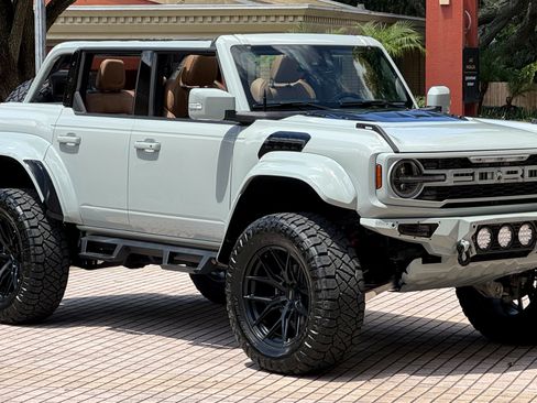 Used 2024 Ford Bronco Raptor w/ Interior Carbon Fiber Pack 6 AWD/4WD image 38