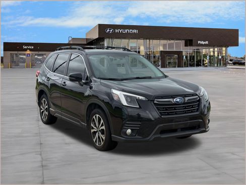Used 2022 Subaru Forester Limited w/ Popular Package #3 AWD/4WD image 7