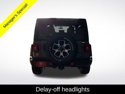 Used 2023 Jeep Wrangler Unlimited Rubicon w/ LED Lighting Group image 19