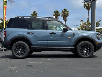 New 2026 Ford Bronco Sport Badlands w/ Badlands Tech Package