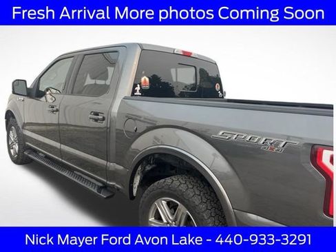 Used 2018 Ford F150 XLT w/ Equipment Group 302A Luxury AWD/4WD image 4