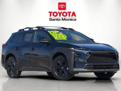 New 2026 Toyota bZ Woodland