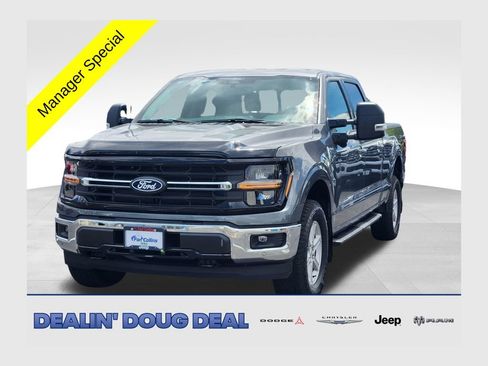 Used 2026 Ford F150 XLT w/ Equipment Group 302A MID AWD/4WD image 1