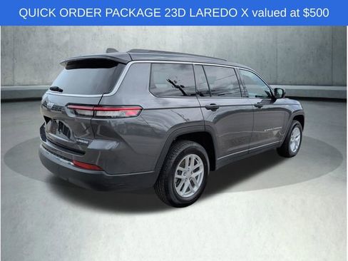 Used 2024 Jeep Grand Cherokee L Laredo w/ Trailer Tow Package AWD/4WD image 7