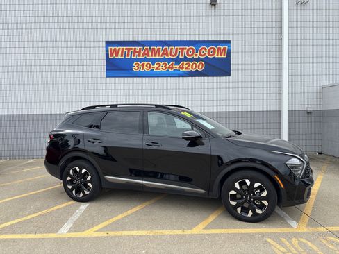 Used 2024 Kia Sportage X-Line w/ X-Line Premium Package AWD/4WD image 1