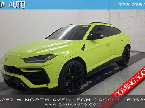 Used 2022 Lamborghini Urus AWD/4WD image 1
