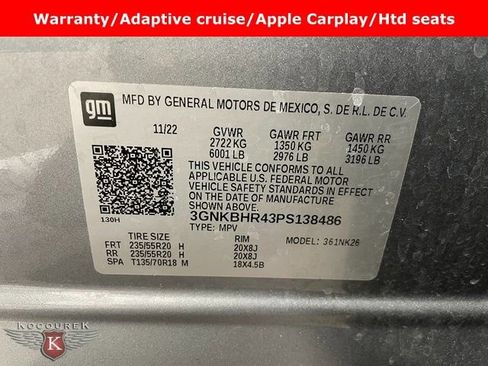 Used 2023 Chevrolet Blazer LT w/ Convenience Package image 26