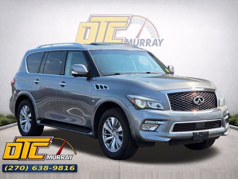 Used 2017 INFINITI QX80 4WD w/ All Season Package image 1