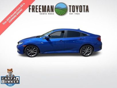 Used 2019 Honda Civic EX