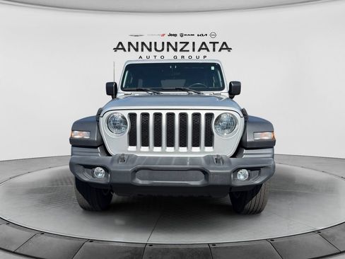 Used 2022 Jeep Wrangler Unlimited Sport AWD/4WD image 8