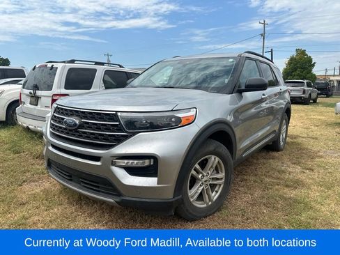 Used 2024 Ford Explorer XLT w/ Equipment Group 202A RWD image 1