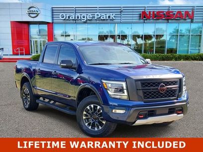 Used 2024 Nissan Titan PRO-4X w/ Pro-4x Convenience Package