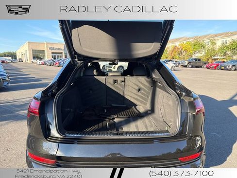 Used 2022 Audi e-tron S Prestige w/ Prestige Package AWD/4WD image 14