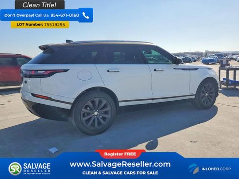 Used 2018 Land Rover Range Rover Velar R-Dynamic SE image 4