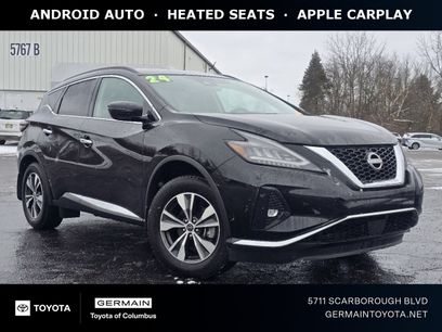 Used 2024 Nissan Murano SV