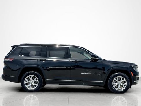 Used 2022 Jeep Grand Cherokee L Limited AWD/4WD image 6