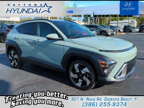 Certified 2026 Hyundai Kona Limited FWD image 1