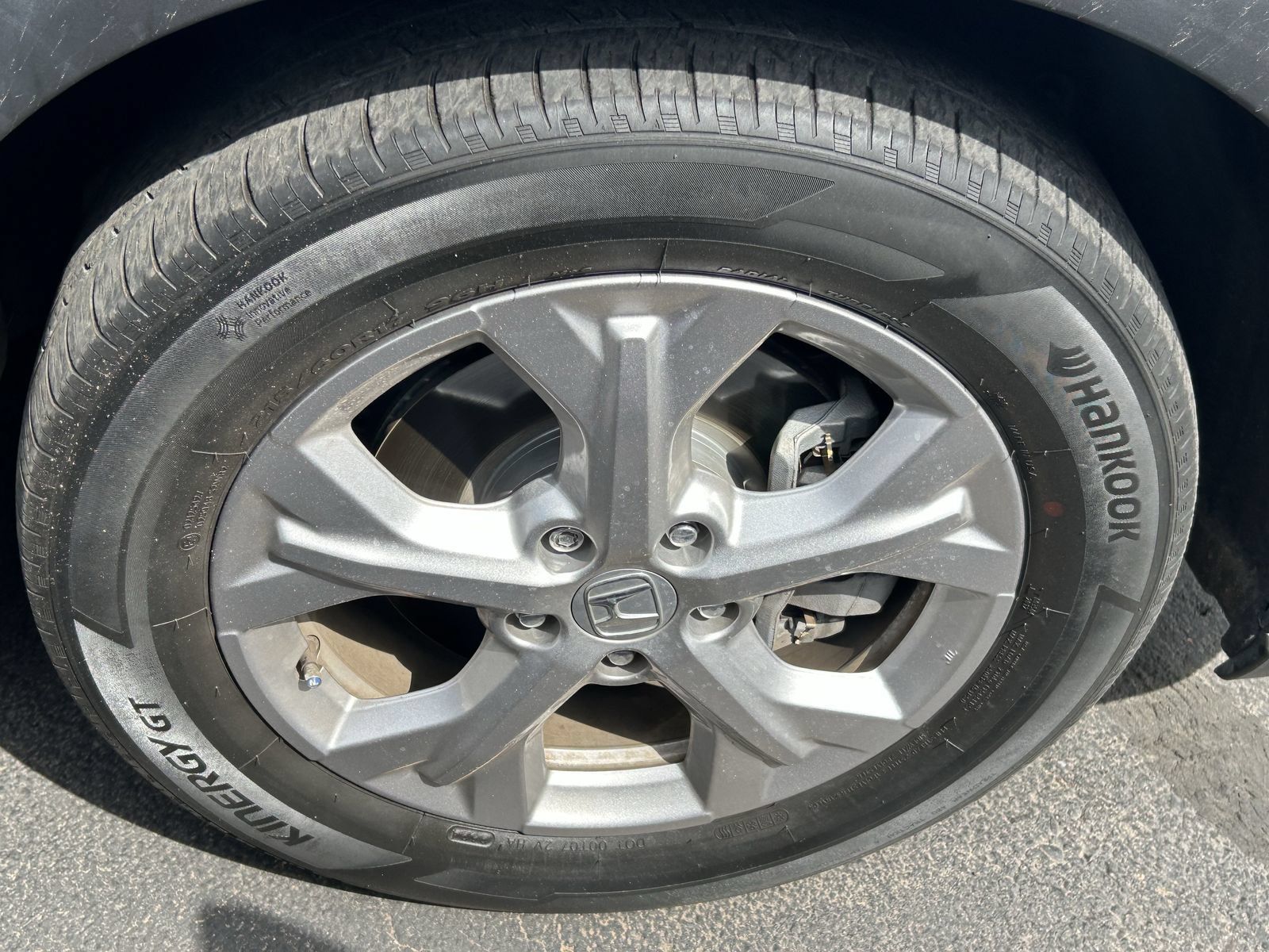 Used 2025 Honda HR-V LX image 8
