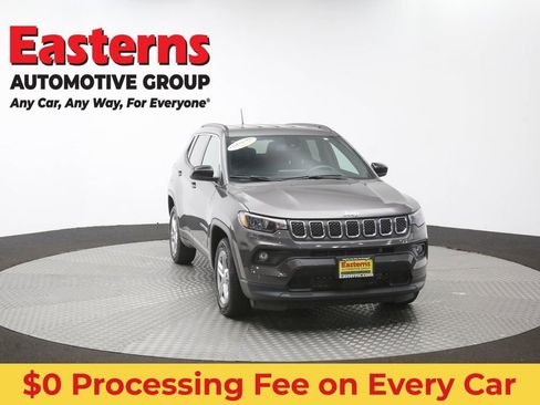Used 2024 Jeep Compass Latitude AWD/4WD image 46