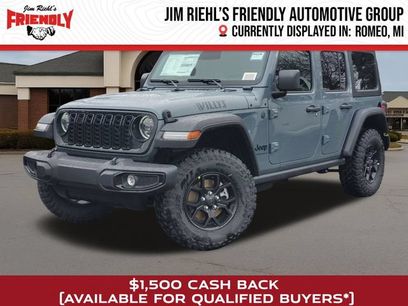 New 2026 Jeep Wrangler Unlimited Sport