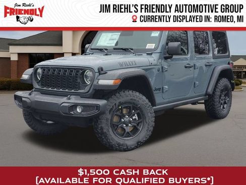 New 2026 Jeep Wrangler Unlimited Sport AWD/4WD image 1