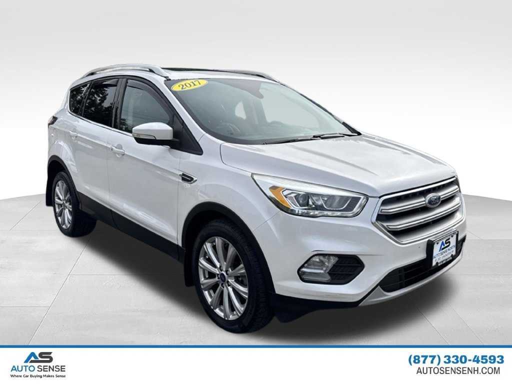 Used 2017 Ford Escape Titanium AWD/4WD image 8