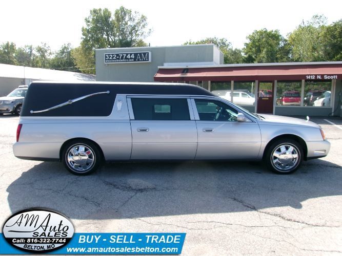 Used 2004 Cadillac De Ville Hearse FWD image 6