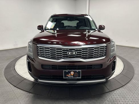 Used 2021 Kia Telluride EX w/ EX Premium Package FWD image 4