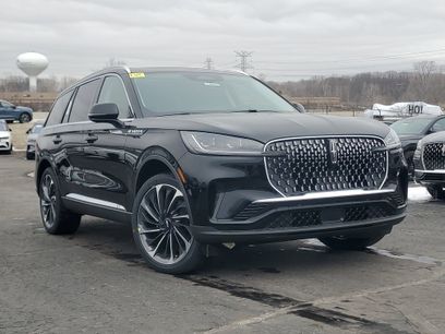 New 2026 Lincoln Aviator Reserve