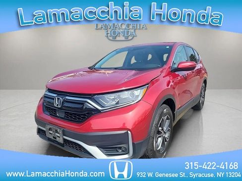 Used 2022 Honda CR-V EX-L image 1