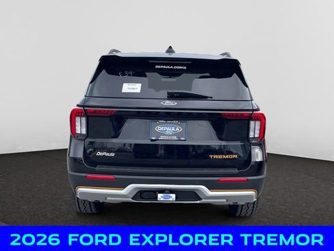 New 2026 Ford Explorer Tremor image 4