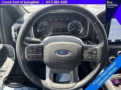 Used 2021 Ford F150 XLT w/ Equipment Group 302A High AWD/4WD image 19