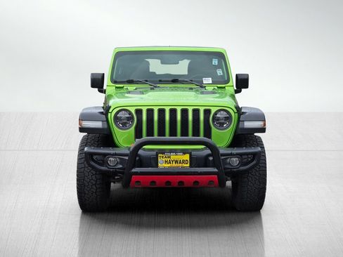 Used 2019 Jeep Wrangler Rubicon w/ Steel Bumper Group AWD/4WD image 3