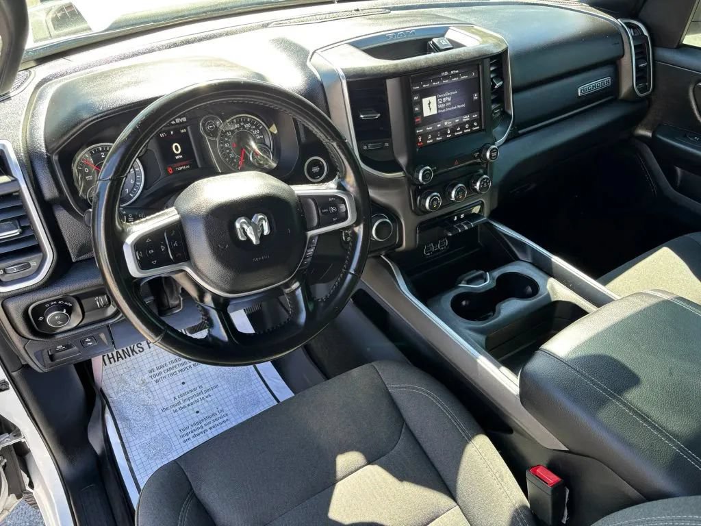 Used 2021 RAM 1500 Big Horn AWD/4WD image 2
