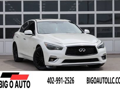 Used 2018 INFINITI Q50 Luxe w/ Essential Package (3.0T Luxe)