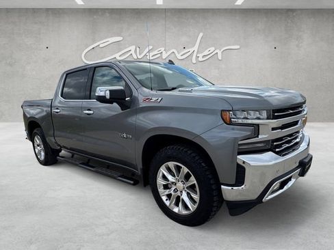 Used 2022 Chevrolet Silverado 1500 LTZ image 2