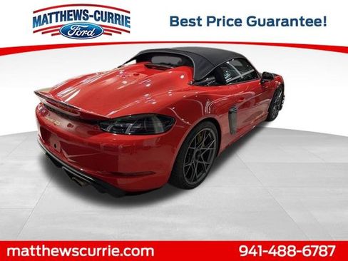 Used 2025 Porsche 718 Boxster Spyder RS image 6