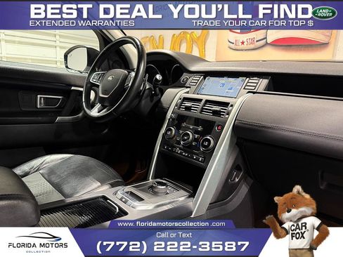 Used 2019 Land Rover Discovery Sport SE AWD/4WD image 22