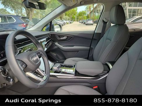 Certified 2026 Audi Q7 3.0T Premium Plus w/ Premium Plus Package AWD/4WD image 11