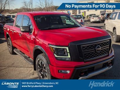 Used 2022 Nissan Titan PRO-4X w/ Pro-4x Convenience Package