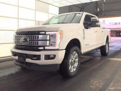 Used 2019 Ford F250 Platinum w/ Platinum Ultimate Package