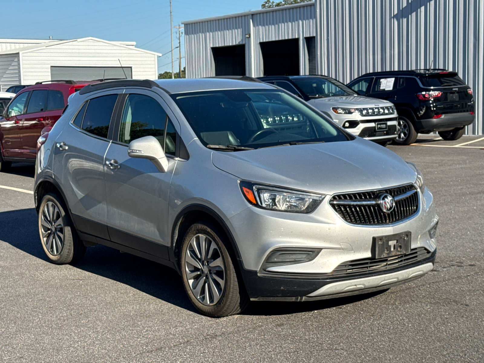 Used 2019 Buick Encore Preferred FWD image 3