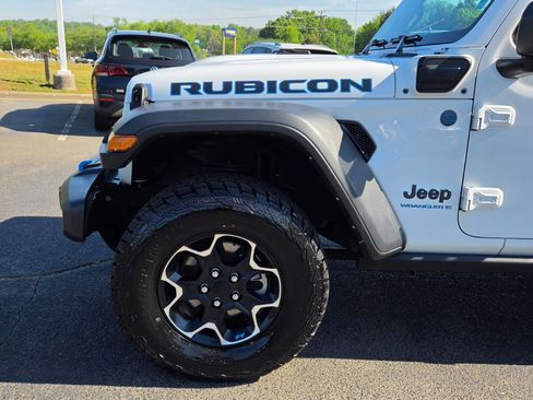 Used 2023 Jeep Wrangler Unlimited Rubicon 4xe w/ Cold Weather Group image 11
