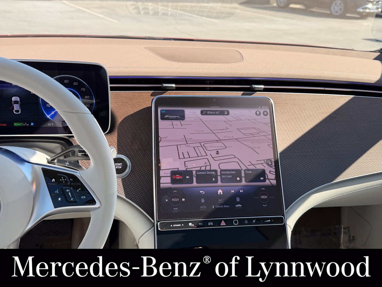Used 2023 Mercedes-Benz EQE 350+ 4MATIC Sedan image 21