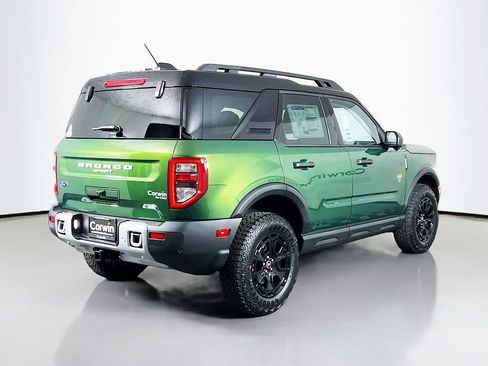 New 2025 Ford Bronco Sport Badlands w/ Sasquatch Badlands Package image 16