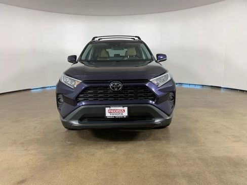 Used 2021 Toyota RAV4 XLE Premium AWD/4WD image 3