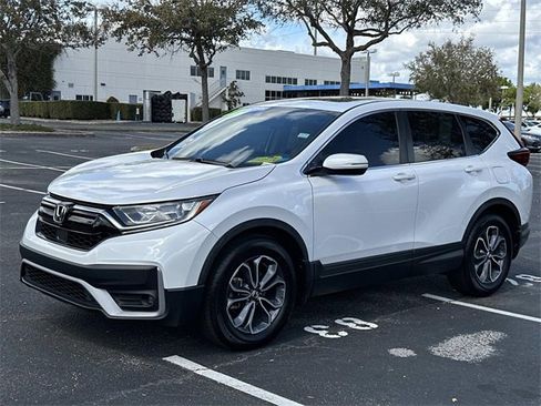 Certified 2022 Honda CR-V EX image 7