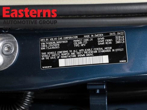 Used 2022 Volvo XC60 B6 Inscription w/ Advanced Package image 61