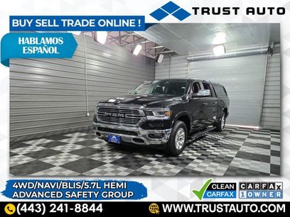 Used 2019 RAM 1500 Laramie